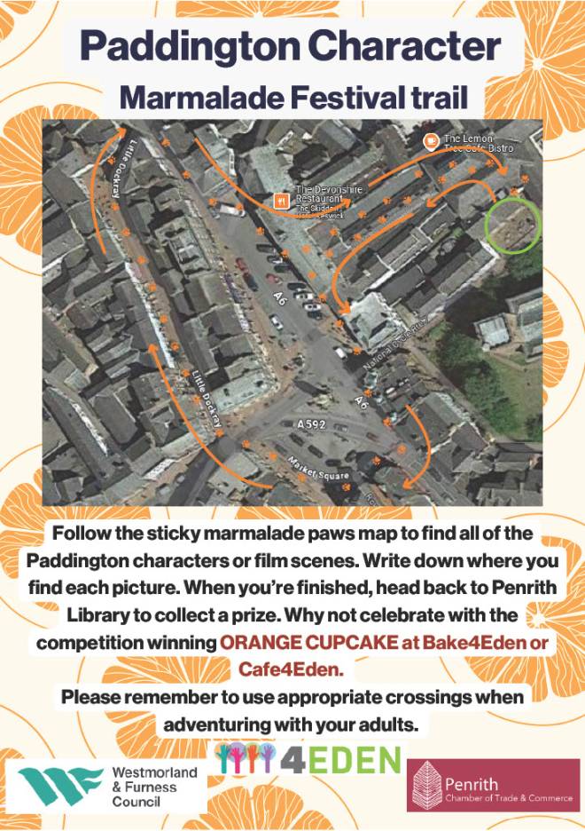 Paddington Marmalade trail