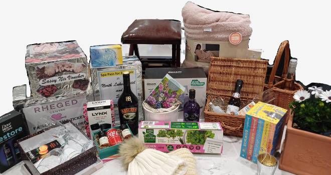 Raffle Prizes