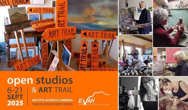 EVAN Open Studios and Art Trail 2025