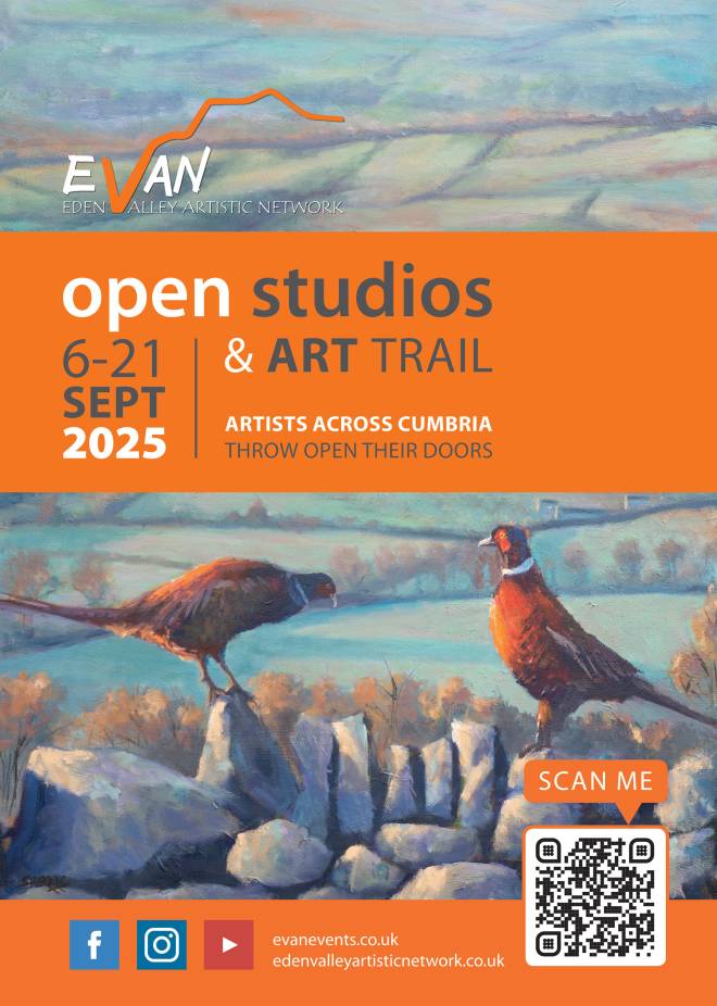 EVAN Open Studios and Art Trail 2025