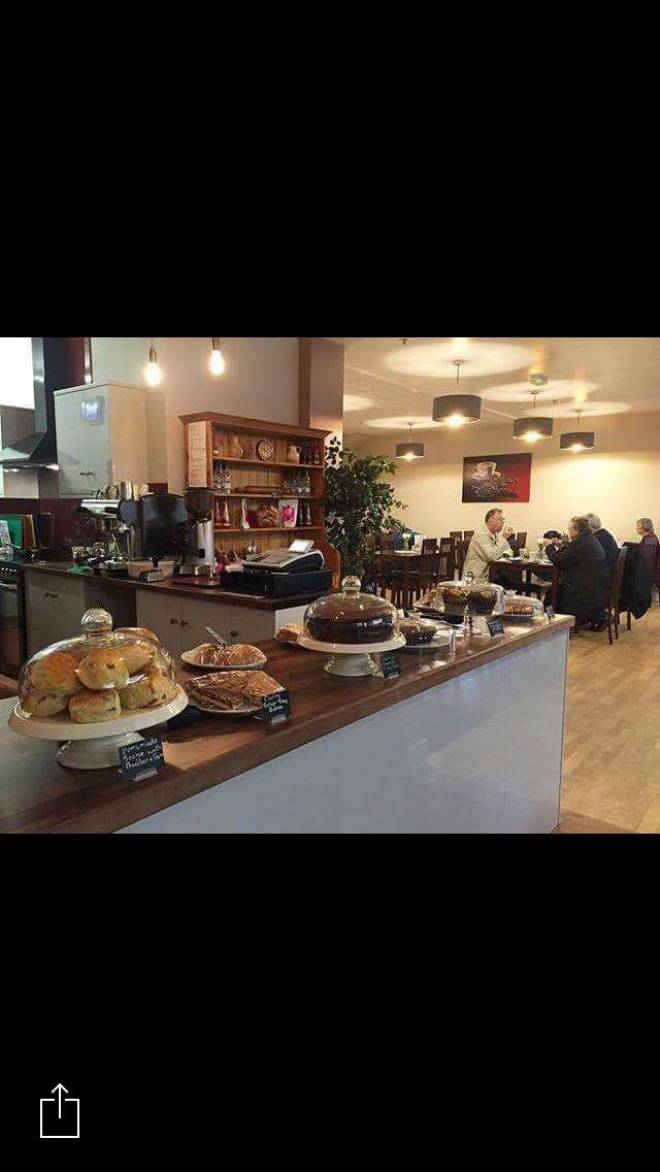 The Cosy Cup Cafe Penrith, Cumbria