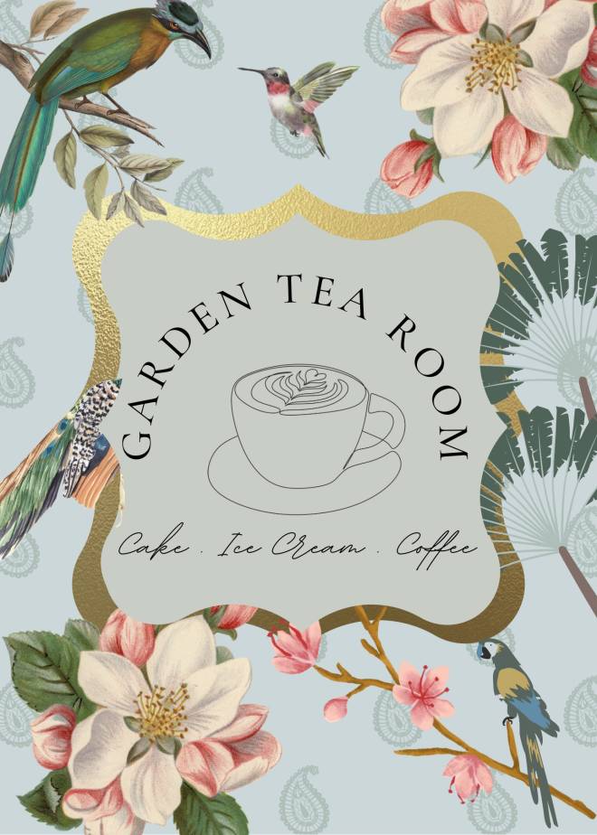 Garden Tea Room Cafe Penrith, Cumbria