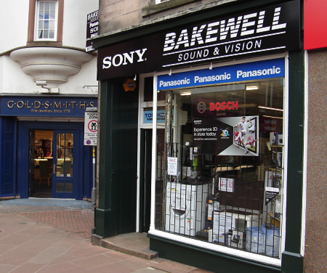Bakewell's Homewares & Electrical Penrith, Cumbria