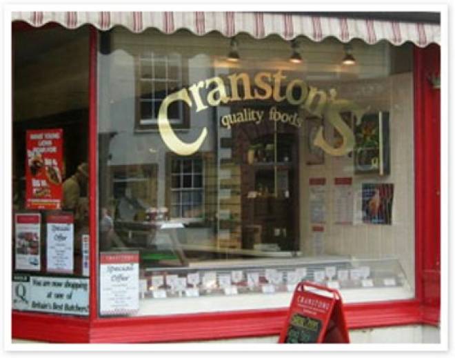 Cranston's Butchers Food, Bakery & Confectionery Penrith, Cumbria