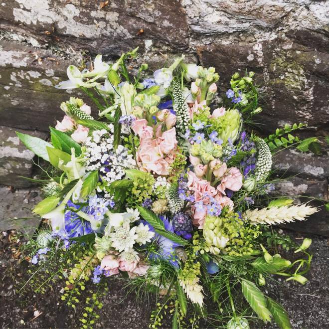 Greenwheat Flowers and Fika Florists Penrith, Cumbria