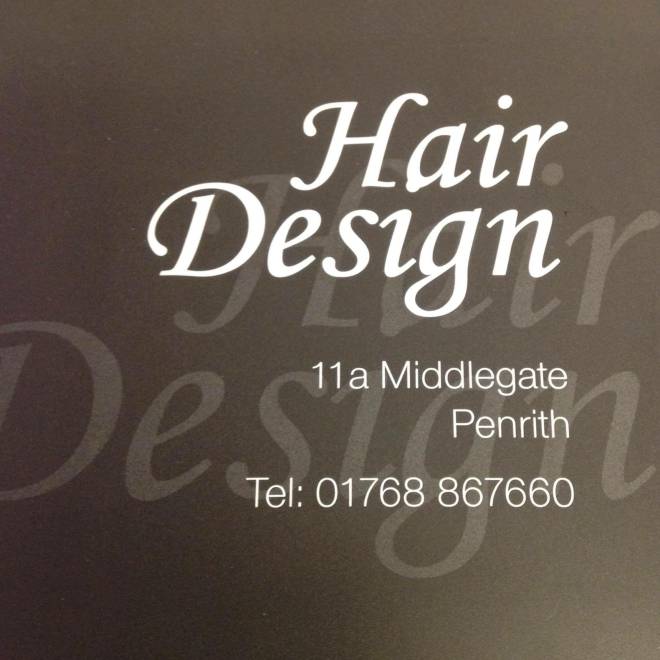 Hair design Hairdressers Penrith, Cumbria