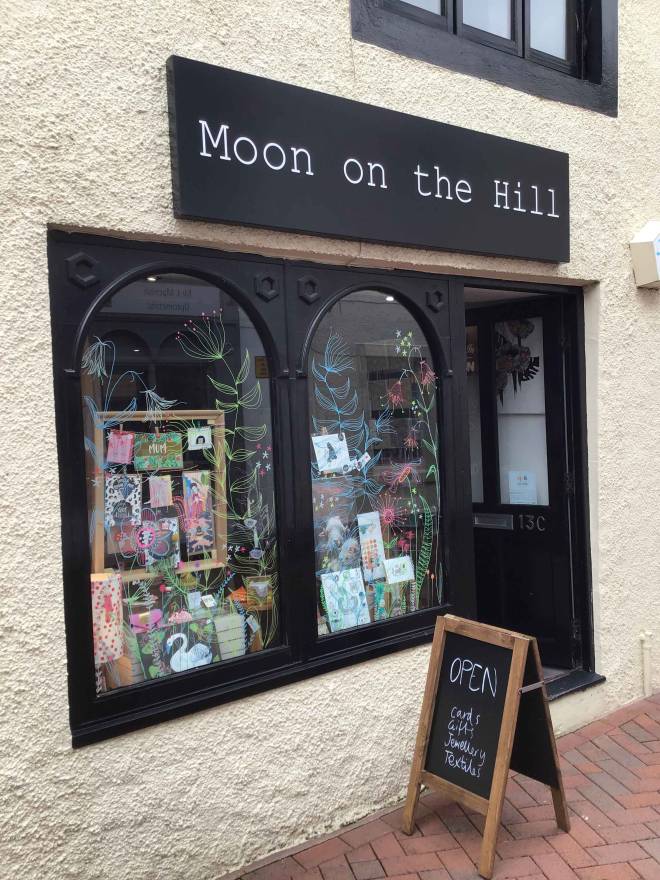 Moon on the Hill Arts Crafts & Gifts Penrith, Cumbria