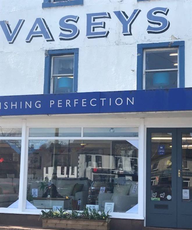 Vaseys Homewares & Electrical Penrith, Cumbria