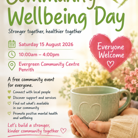 Community Wellbeing Day