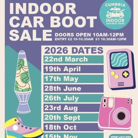 Indoor Car Boot Sale