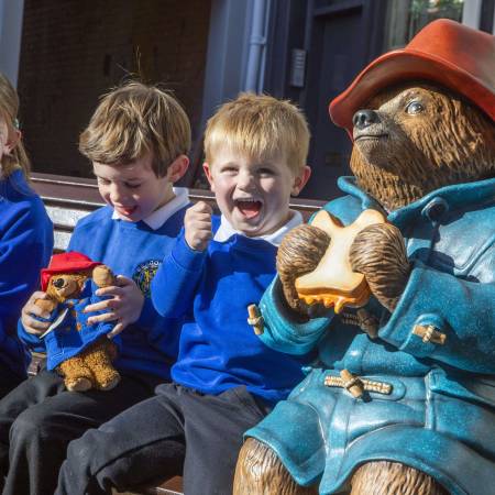 Come and meet our Paddington!