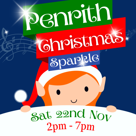 Penrith Christmas Sparkle - Lights Switch on Event