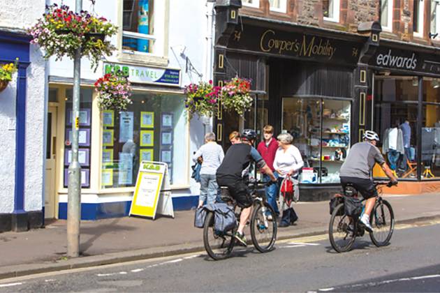 Access the outdoors with our Penrith Cycle Routes